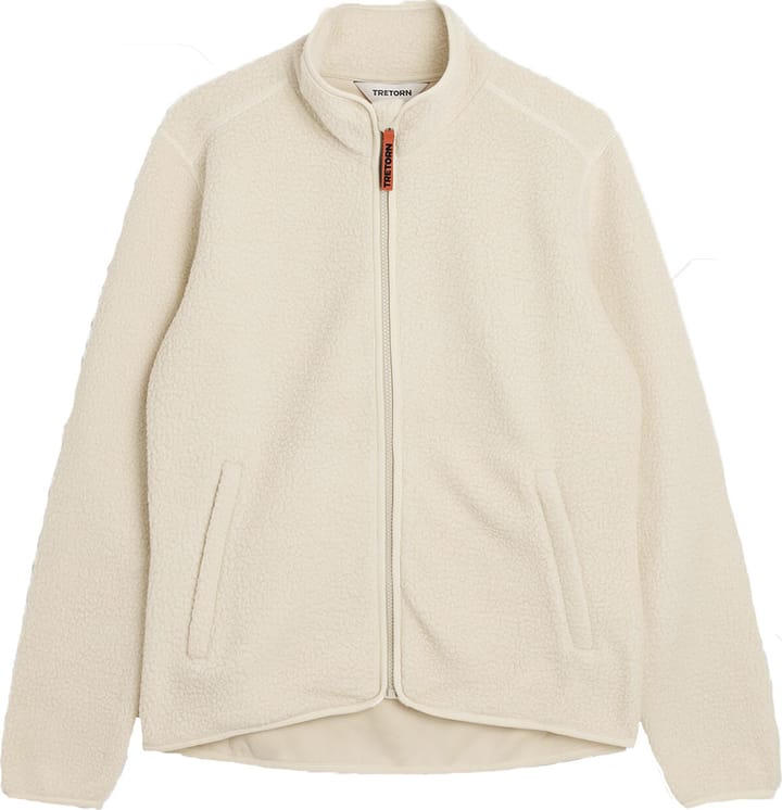 Tretorn Women's Farhult Pile Jacket Fog Tretorn Tretorn Women's Farhult Pile Jacket Fog Tretorn