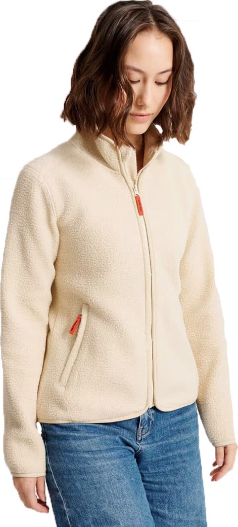 Tretorn Women's Farhult Pile Jacket Fog Tretorn Tretorn Women's Farhult Pile Jacket Fog Tretorn