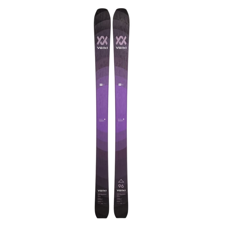 Völkl Rise Beyond 96 W - toppturpakke med Marker Alpinist 10 og Marker Skistopper 105mm Völkl