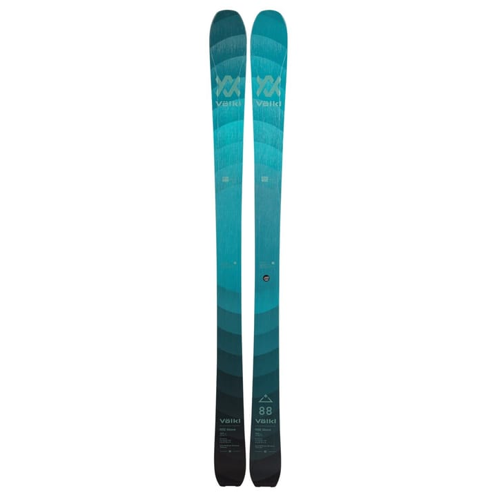 Völkl Rise Above 88 W - toppturpakke med Marker Alpinist 10 og Marker Skistopper 90mm Völkl