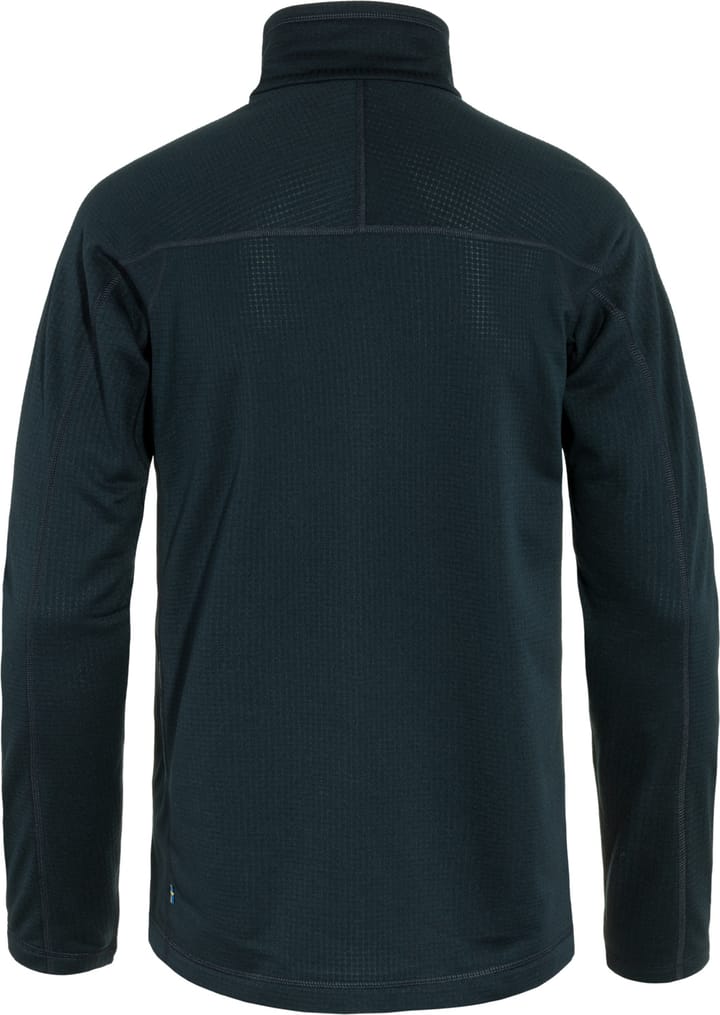 Fjällräven Men's Abisko Lite Fleece Jacket Dark Navy Fjällräven