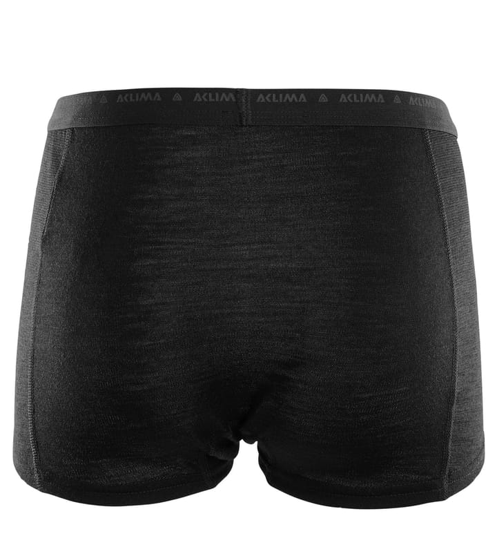 Aclima WarmWool Hipster Shorts Woman Black Aclima