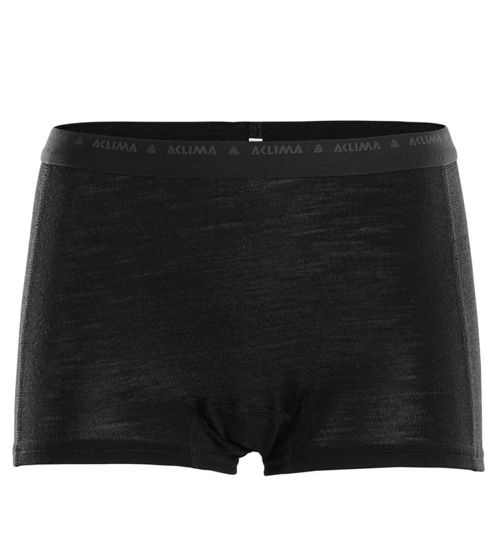 Aclima WarmWool Hipster Shorts Woman Black Aclima