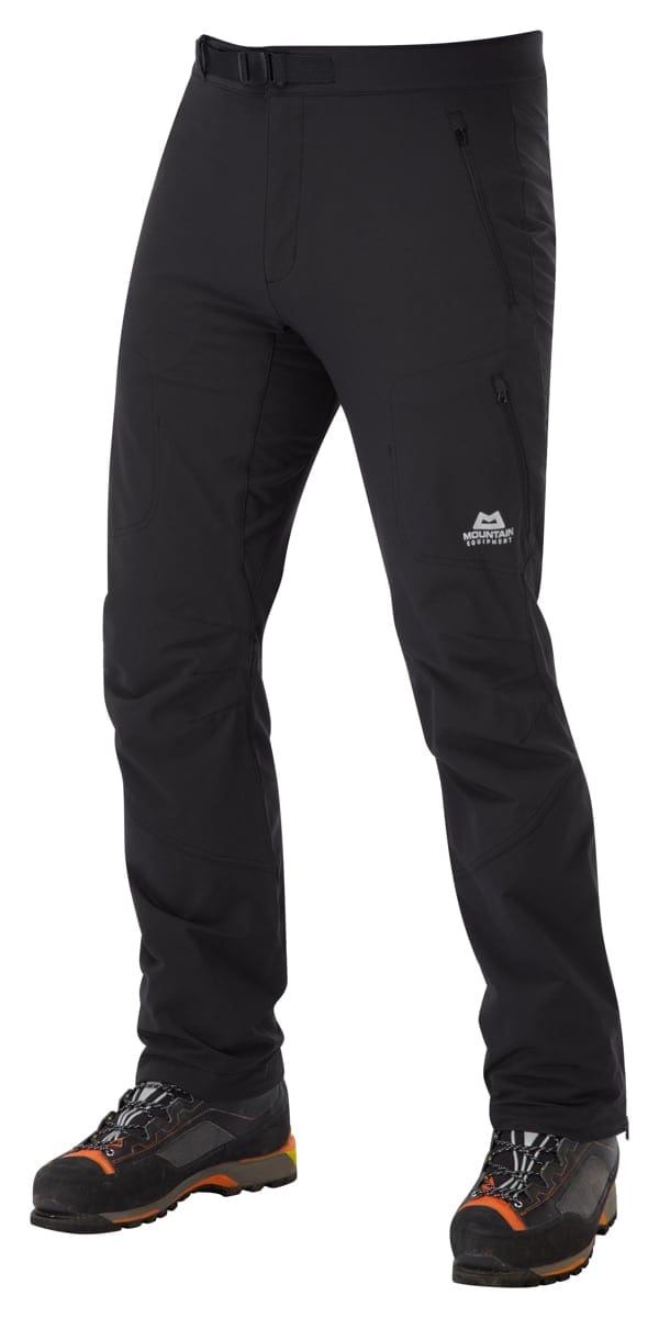 Mountain Equipment Ibex Pant Black configurable Mountain Equipment