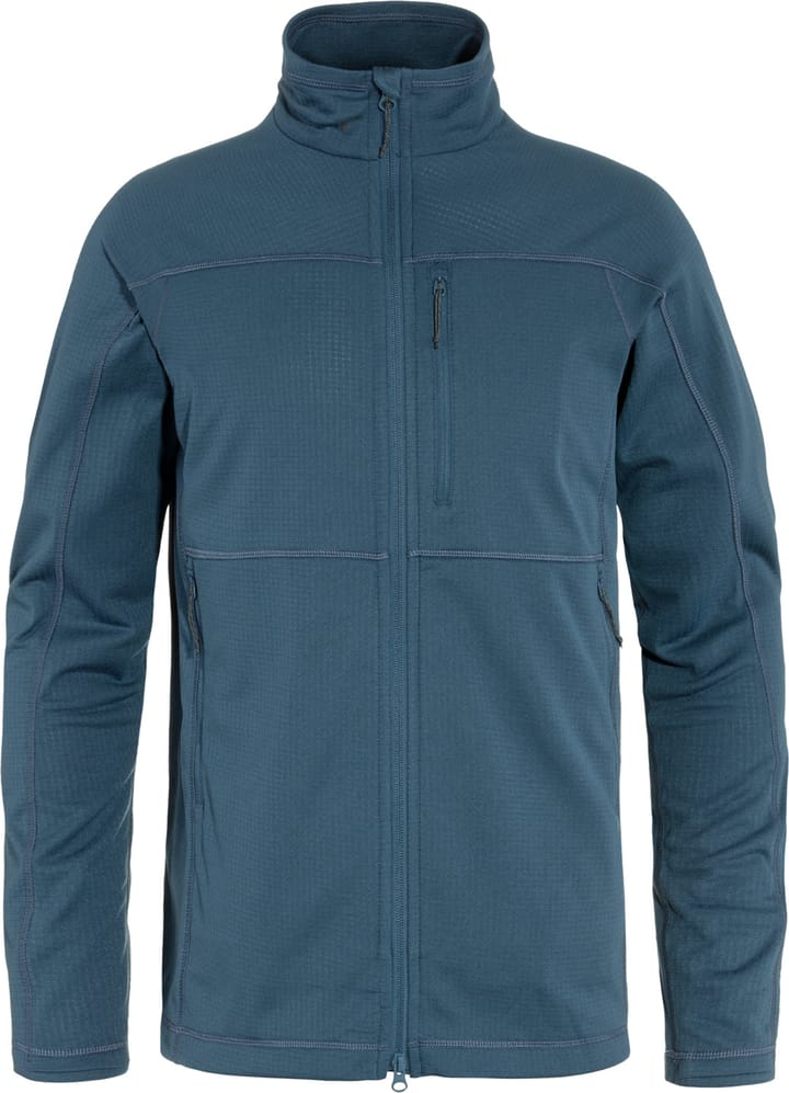 Fjällräven Men's Abisko Lite Fleece Jacket Indigo Blue Fjällräven