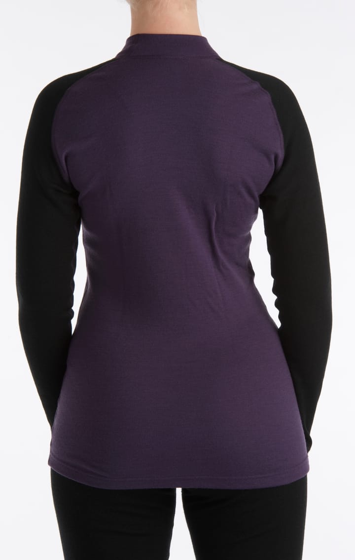 Aclima Women's WarmWool Crewneck Jet Black Aclima Aclima Women's WarmWool Crewneck Jet Black Aclima