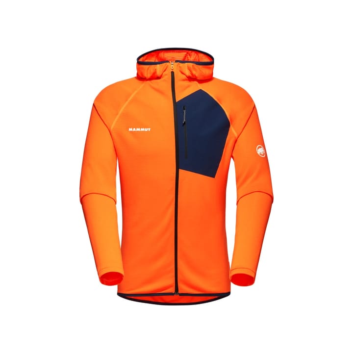 Mammut Men's Aenergy Light ML Hooded Jacket Arumita-Marine Mammut