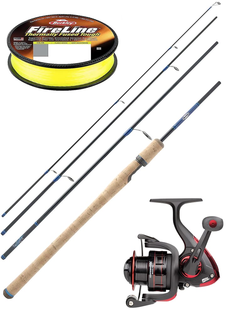 Abu Garcia Best I Test Sett 9/6fot 3-18 Gram 4-Delt Abu Garcia Abu Garcia Best I Test Sett 9/6fot 3-18 Gram 4-Delt Abu Garcia