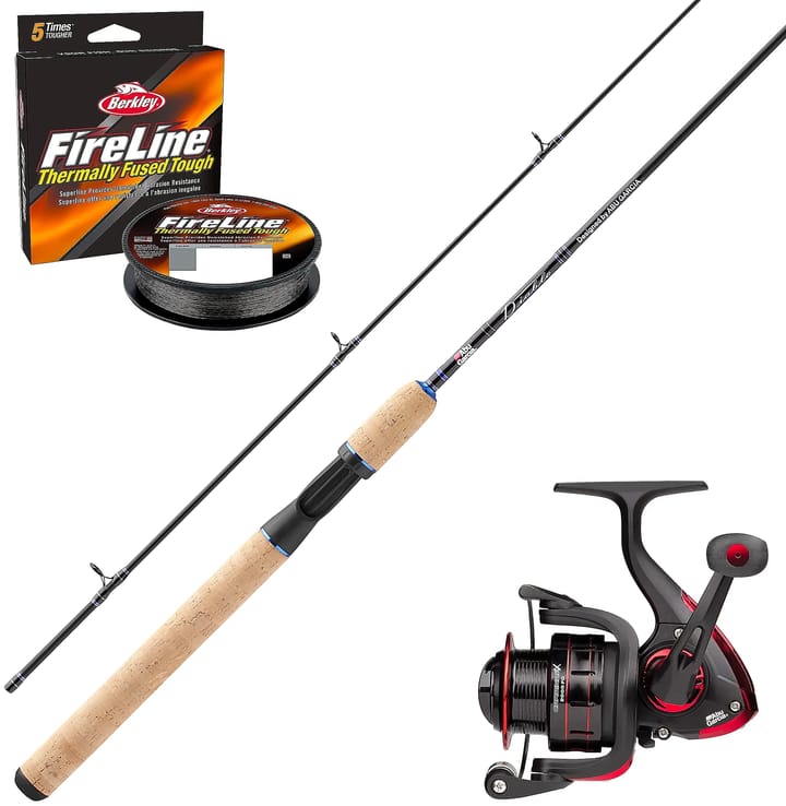 Abu Garcia Devil 9`Sjøfiske Combo 15-40g Abu Garcia