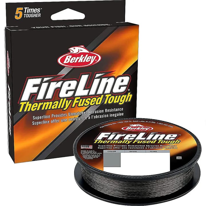 Berkley FireLine Fused 0.15mm 150m Smoke Berkley