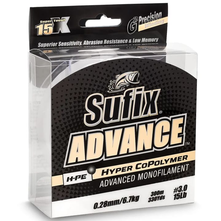 Sufix Advance Clear 0,23mm