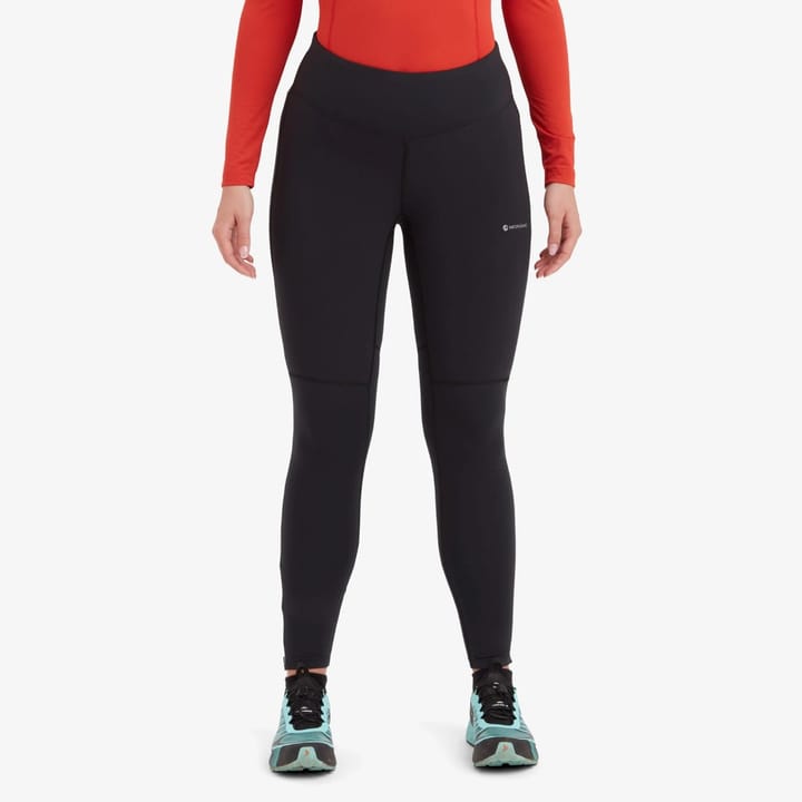 Montane F Slipstream Thermal Tights Reg Leg Black Montane