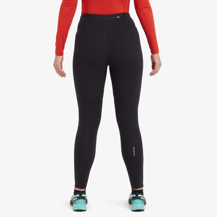 Montane F Slipstream Thermal Tights Reg Leg Black Montane