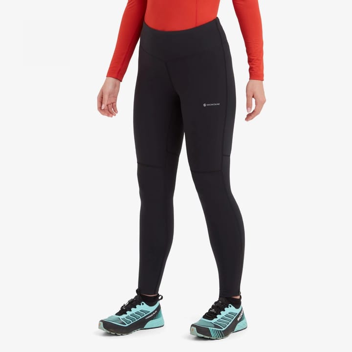 Montane F Slipstream Thermal Tights Reg Leg Black Montane