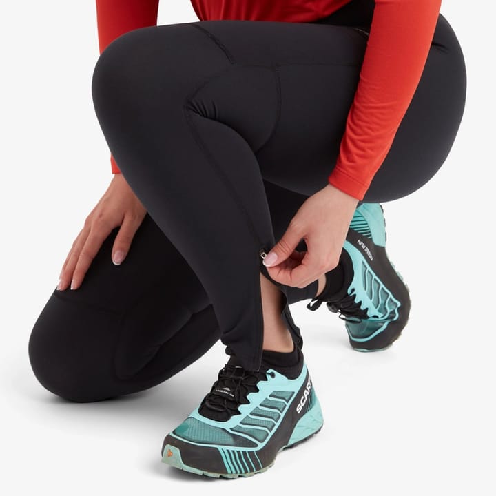 Montane F Slipstream Thermal Tights Reg Leg Black Montane Montane F Slipstream Thermal Tights Reg Leg Black Montane