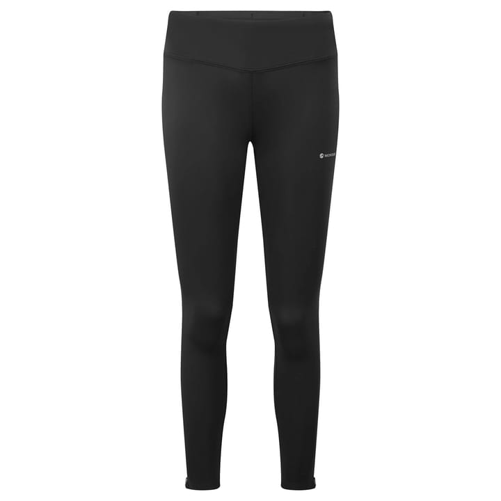 Montane Fem Slipstream Trail Tights Reg Leg Black Montane