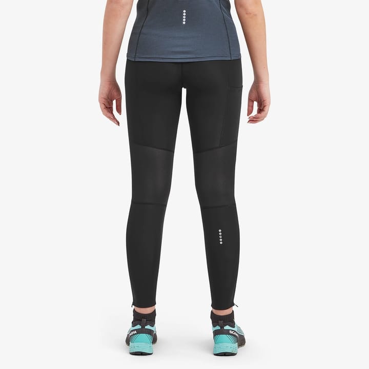 Montane Fem Slipstream Trail Tights Reg Leg Black Montane