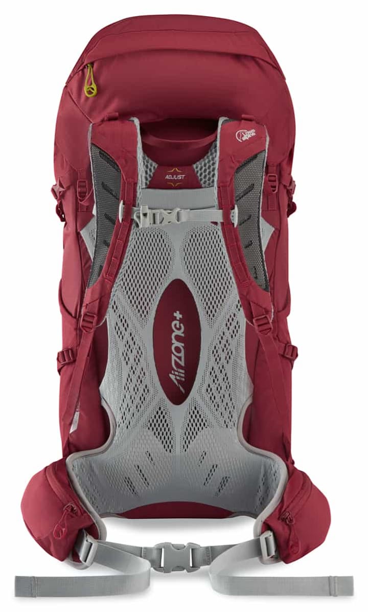 Lowe Alpine Airzone Trek 33 Raspberry Lowe Alpine Lowe Alpine Airzone Trek 33 Raspberry Lowe Alpine