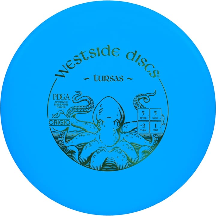 Westside Discs Origo Midrange Tursas, 174+ Blue Westside Discs