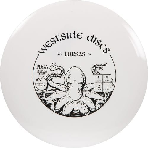 Westside Discs Origo Midrange Tursas, 174+ White Westside Discs