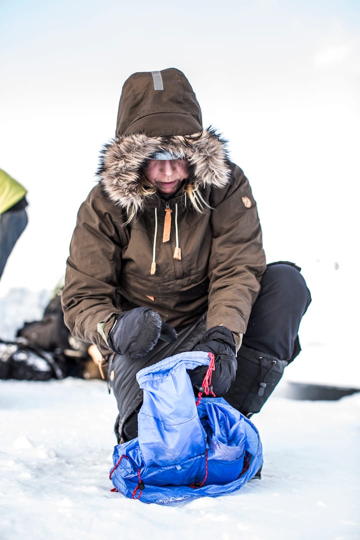 Fjällräven Iceland Anorak Women's Black Fjällräven