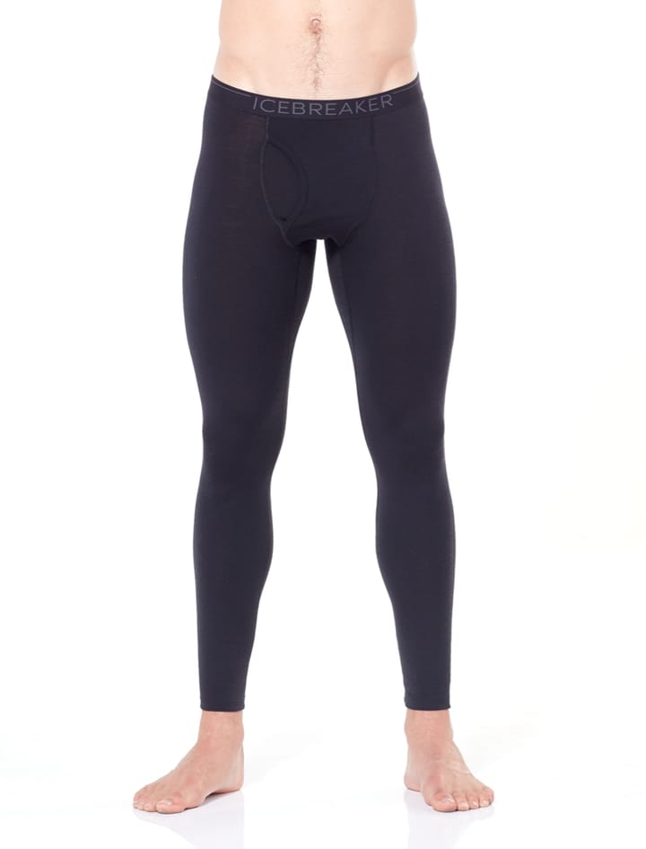 Icebreaker M 200 Oasis Leggings Wfly Black Icebreaker Icebreaker M 200 Oasis Leggings Wfly Black Icebreaker