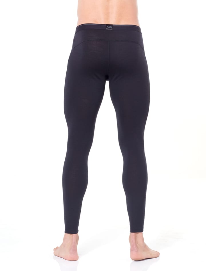 Icebreaker M 200 Oasis Leggings Wfly Black Icebreaker
