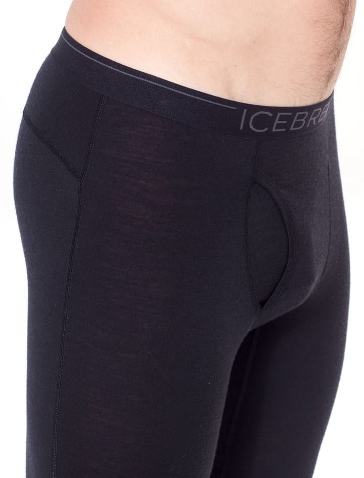 Icebreaker M 200 Oasis Leggings Wfly Black Icebreaker Icebreaker M 200 Oasis Leggings Wfly Black Icebreaker