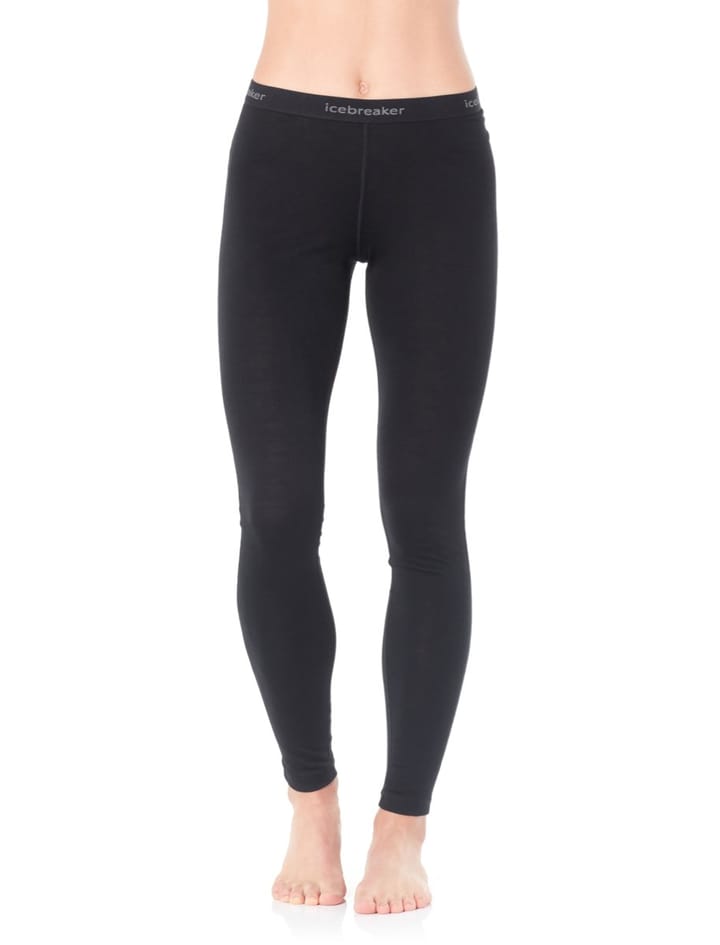 Icebreaker Womens 200 Oasis Leggings Black Icebreaker