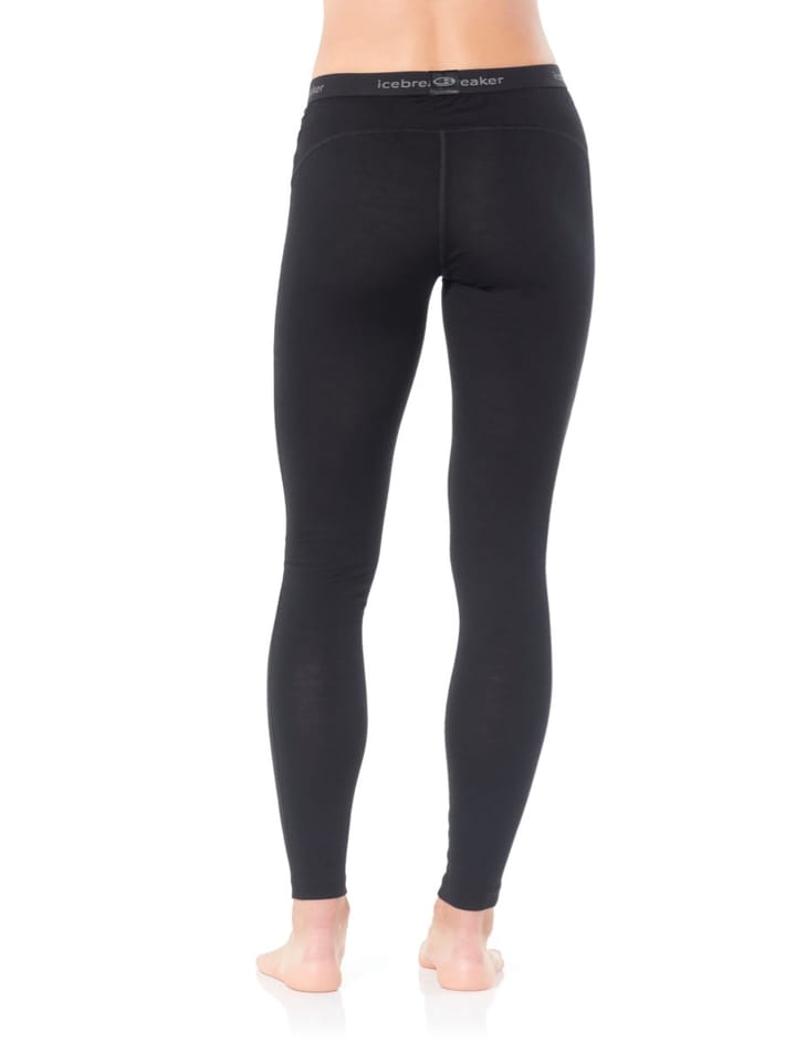 Icebreaker Womens 200 Oasis Leggings Black Icebreaker Icebreaker Womens 200 Oasis Leggings Black Icebreaker