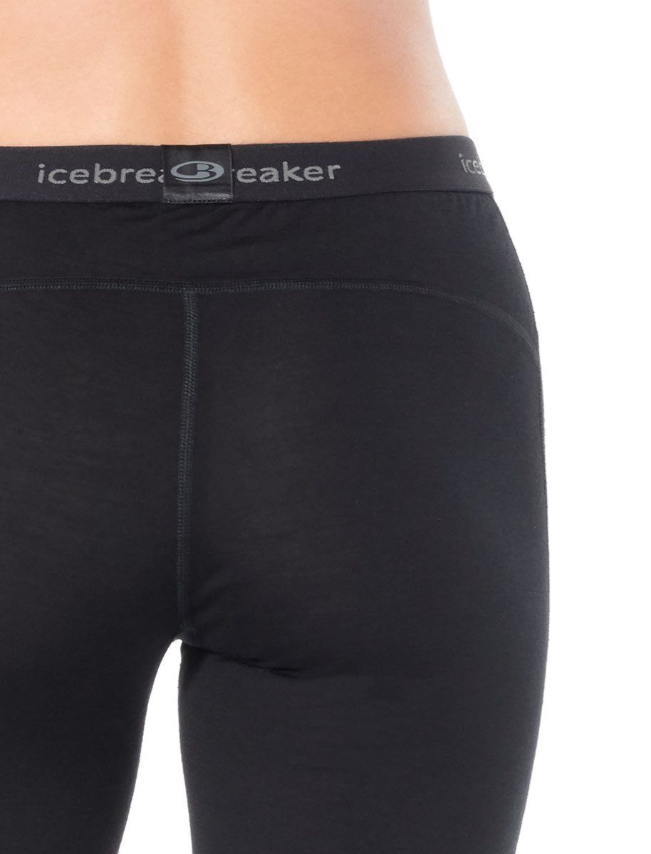 Icebreaker Women's 200 Oasis Leggings Black