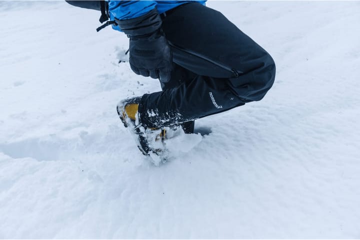 Norrøna Trollveggen Gore-Tex Gaiters Unisex Caviar Norrøna