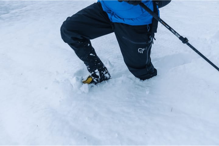 Norrøna Trollveggen Gore-Tex Gaiters Unisex Caviar Norrøna