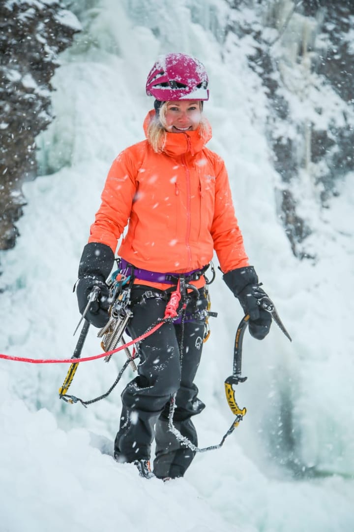 Norrøna Trollveggen Gore-Tex Gaiters Unisex Caviar Norrøna