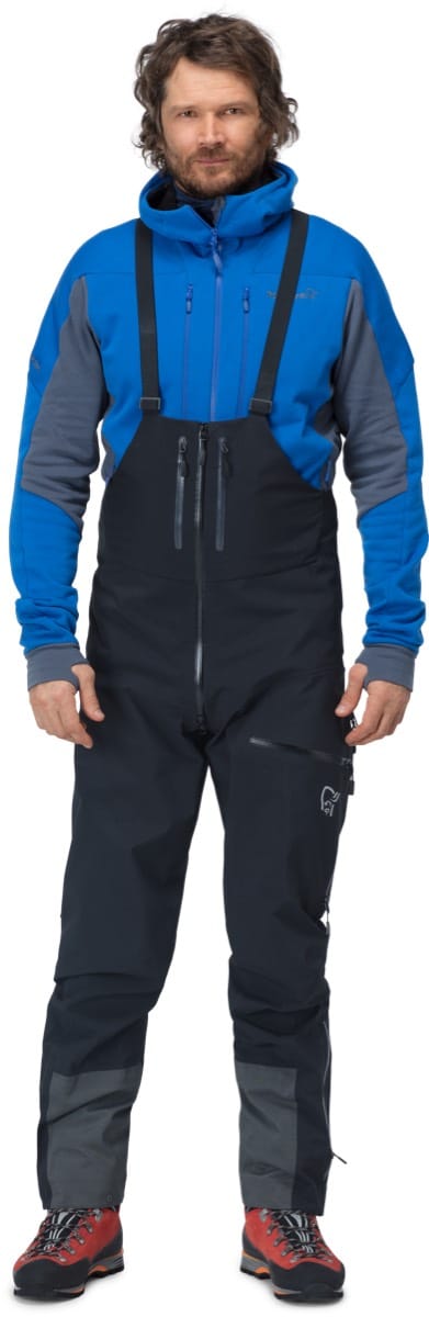 Norrøna Trollveggen Gore-Tex Pro Bib M's Caviar Norrøna