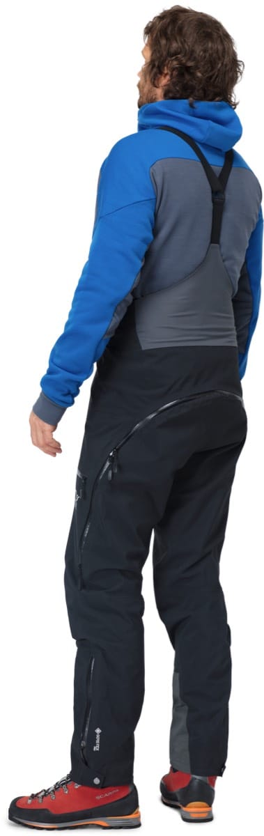 Norrøna Men's Trollveggen Gore-Tex Pro Bib Caviar Norrøna Norrøna Men's Trollveggen Gore-Tex Pro Bib Caviar Norrøna