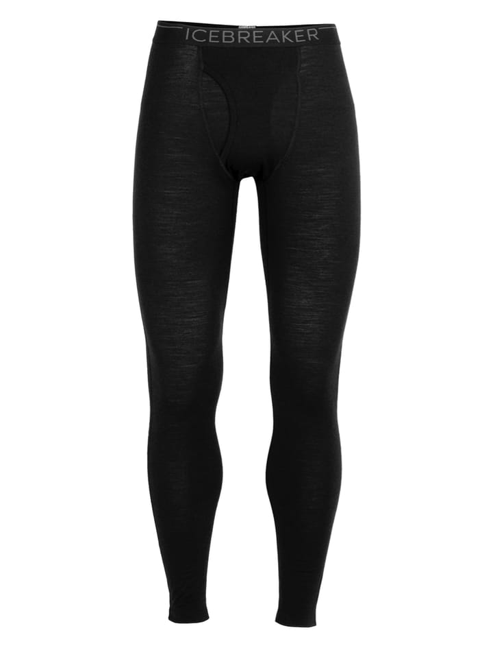 Icebreaker M 200 Oasis Leggings Wfly Black Icebreaker