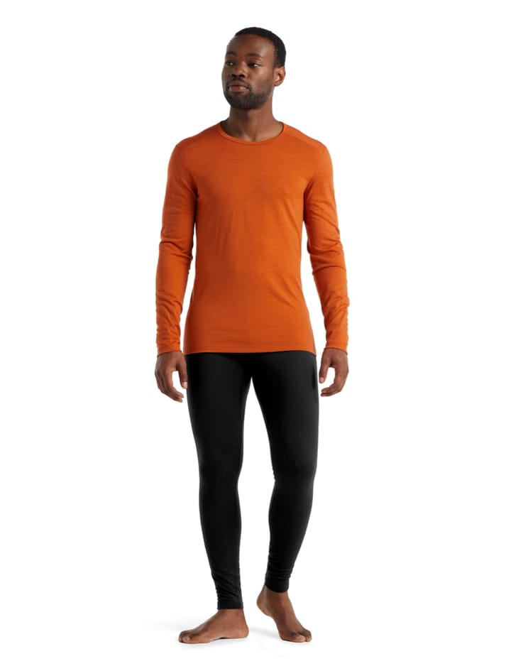Icebreaker Men's 200 Oasis Long Sleeve Crewe Spice Icebreaker