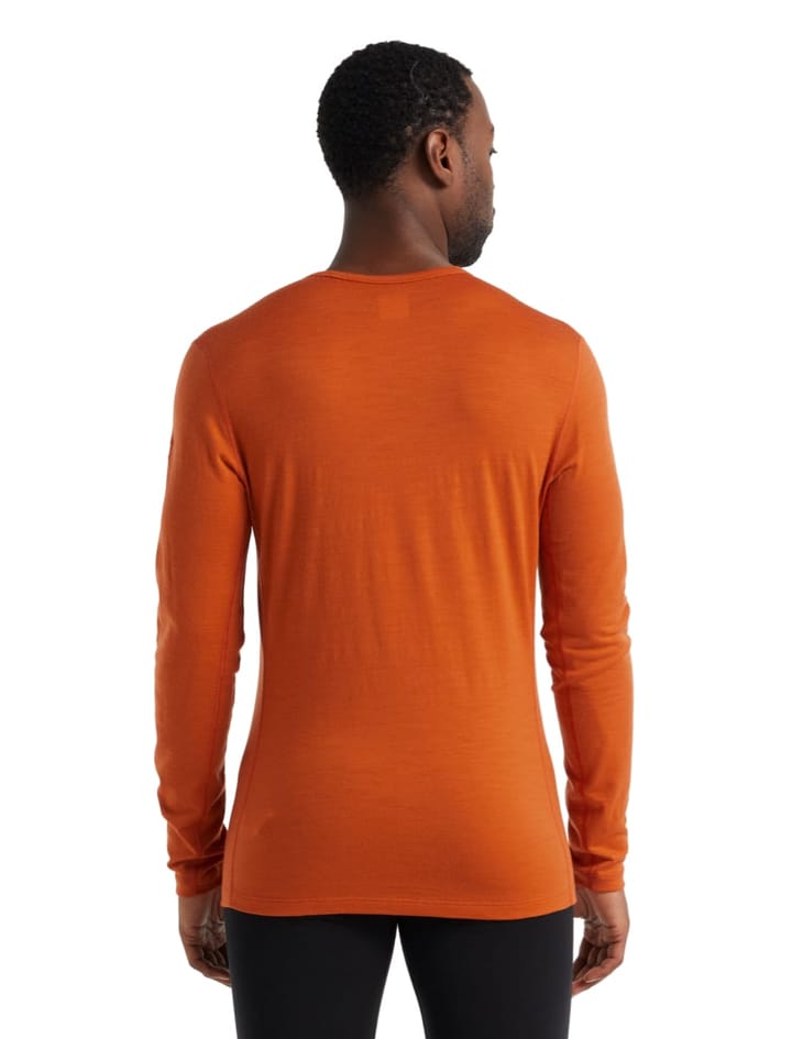 Icebreaker Men's 200 Oasis Long Sleeve Crewe Spice Icebreaker