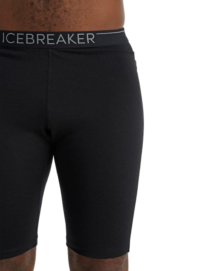 Icebreaker M 200 Oasis Shorts Black Icebreaker