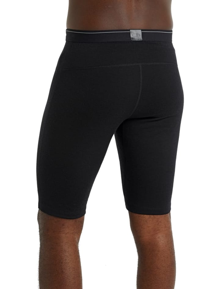 Icebreaker M 200 Oasis Shorts Black Icebreaker