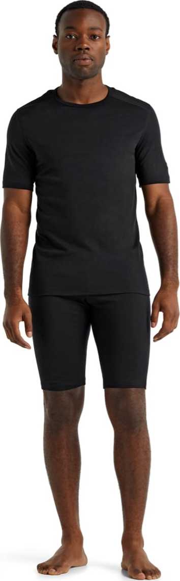 Icebreaker Men's Merino 200 Oasis Thermal Shorts Black Icebreaker