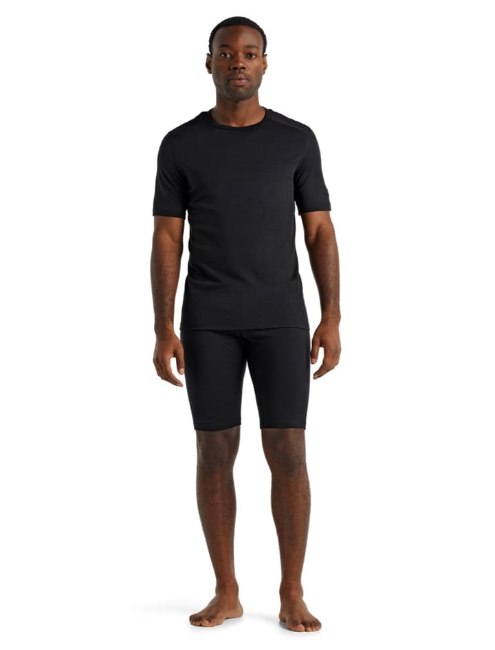 Icebreaker M 200 Oasis Shorts Black Icebreaker