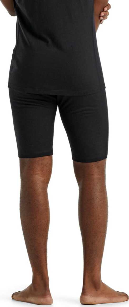 Icebreaker Men's Merino 200 Oasis Thermal Shorts Black Icebreaker
