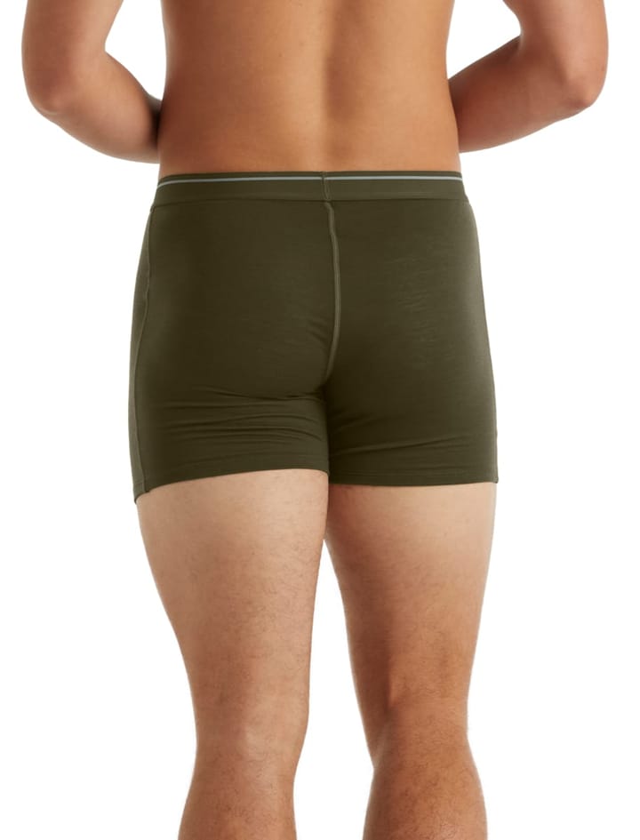 Icebreaker M Anatomica Boxers Loden Icebreaker