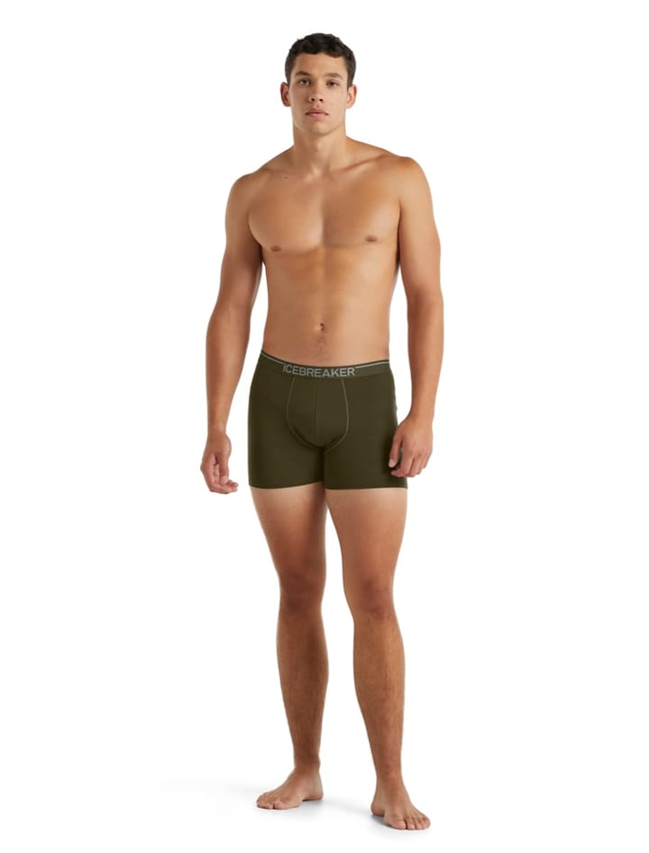 Icebreaker M Anatomica Boxers Loden Icebreaker