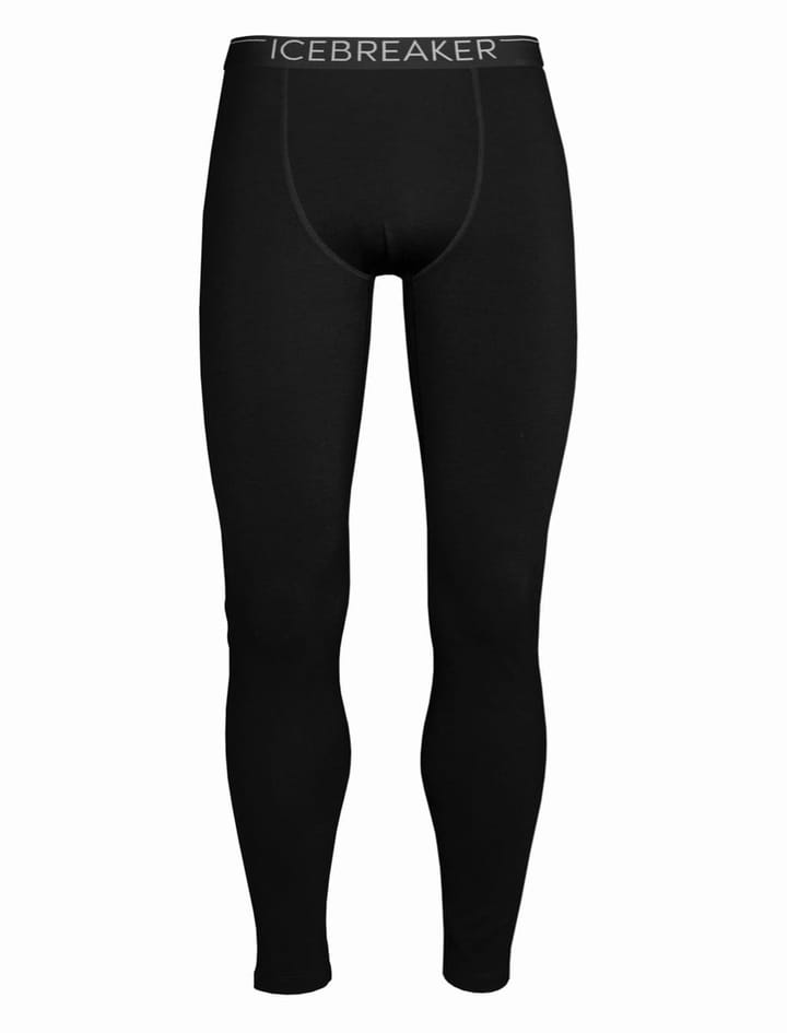 Icebreaker M Merino Leggings Black Icebreaker Icebreaker M Merino Leggings Black Icebreaker