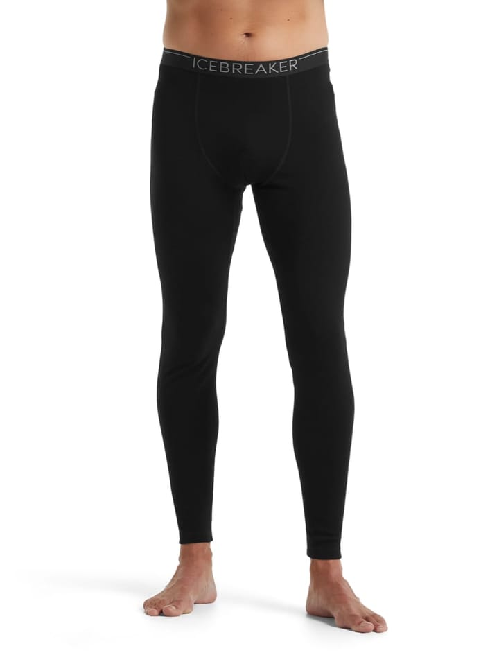 Icebreaker M Merino Leggings Black Icebreaker Icebreaker M Merino Leggings Black Icebreaker