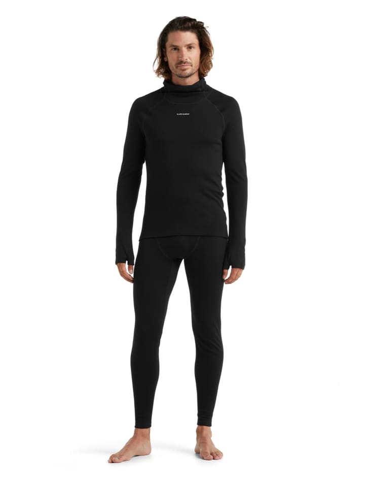 Icebreaker M Merino Leggings Black Icebreaker Icebreaker M Merino Leggings Black Icebreaker
