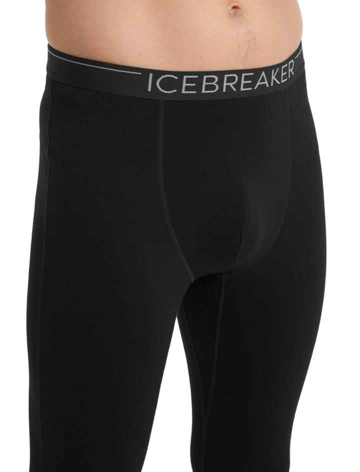 Icebreaker M Merino Leggings Black Icebreaker Icebreaker M Merino Leggings Black Icebreaker